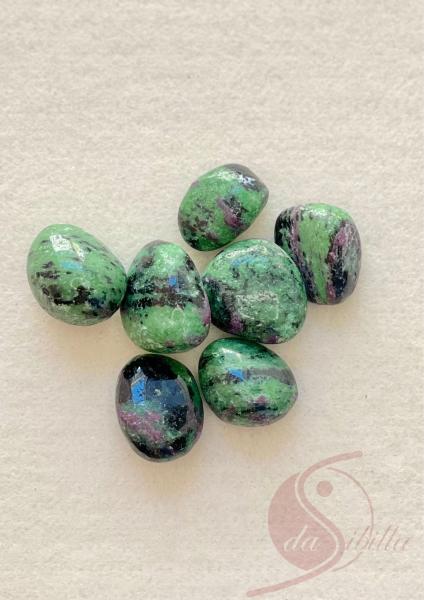 Trommelstein Zoisit – Regeneration & Aktivierung (1,5–2,0 cm)